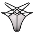 thumbnail image 5 of Beautiful Roses Colorful Open Type Women's Panties Crotch Opening G-strings Thongs Lingeries Underwear, 5 of 7
