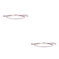 thumbnail image 3 of Qarigey trenzada Accesorio de moda Mujeres Hombres Accesorios de joyería Adorno de mano Pulseras de hilo ajustable Type12 NO12, 3 of 6
