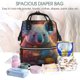 thumbnail image 5 of Disketp Forest Koala Mochila de Pañales de Gran Capacidad con Múltiples Bolsillos, Mochila de Viaje Multifuncional para Bebé, Unisex, Moderna y Resistente, 5 of 6