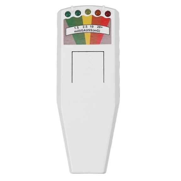 Nuclear Radiation Detector Geiger Counter Household Radioactive Tester Nuclear Radiation Tester With Alarm White NO.2354