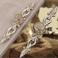 thumbnail image 2 of Tirador de puerta para cajón de armario Royal Antique, 175 mm, 2 colores, plateado Plata, 2 of 9