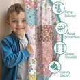 thumbnail image 3 of Pioneer Flower Floral Print Pattern Teens Curtains,Teens Insulated Curtains Set Of 2,Bedroom Essentials,Toddler Room Decor 42"x54", 3 of 5