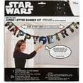 thumbnail image 3 of Star Wars Add-an-Age Birthday Party Banner, 10.5 ft., 3 of 4