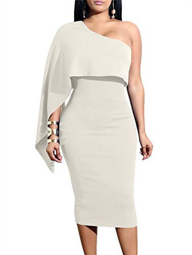 GOBLES Women's Summer Sexy One Shoulder 