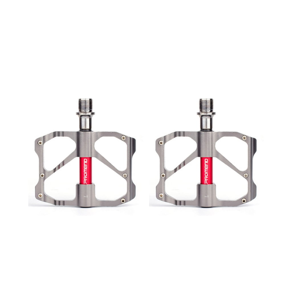 PROMEND Mountain Bicycle Pedal Mtb Road Bike Large Wide Ultralight 3 Bearings