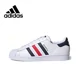 thumbnail image 3 of Zapatillas de tabla clásicas de caña baja Adidas Original SUPERSTAR, zapatillas negras ligeras y transpirables, 3 of 5