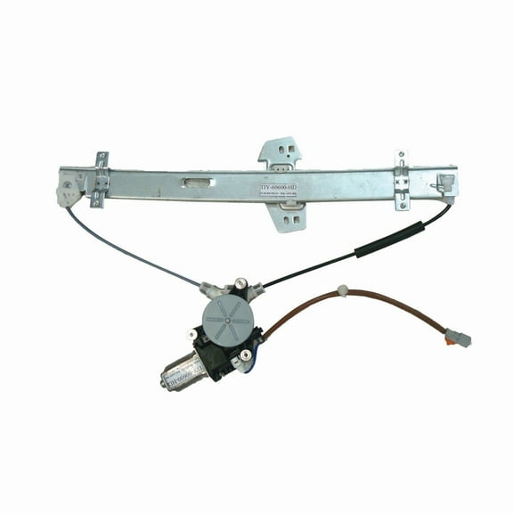 TYC 660501 Rear Right Replacement Window Regulator Fits select: 2003-2008 HONDA PILOT
