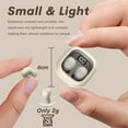 thumbnail image 2 of Smallest Invisible Mini Earbuds Wireless Bluetooth, Low Profile Micro Tiny Discreet Hidden Earbuds for Work, Small Headphones, Invisible Sleep Wireless Earphone IPX5 Waterproof for Small Ear Canals, 2 of 7