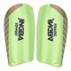 thumbnail image 5 of Espinilleras para fútbol, ​​fútbol, ​​espinilleras, protector de pantorrillas, equipo de protección para adultos. Verde M, 5 of 8