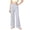Blue#child pants, variant on nerohusy Kids Wide Leg Pants Girls Elastic High Waisted Sports Pants Casual Solid Full Length Leg Pants with Pockets 7-8 Years