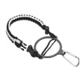thumbnail image 1 of Uxcell Water Bottle Holder, Paracord Handle Strap Carrier White, Black, 1 of 5