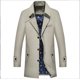 thumbnail image 3 of Gabardina de otoño e invierno para hombre, chaquetas extra largas, abrigo largo informal para hombre, rompevientos de moda de terciopelo de invierno 8XL, 3 of 5
