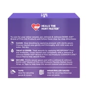 Band-Aid Brand Small Cushion Care Thick Gauze Pads, 2 in x 2 in, 25 Ct