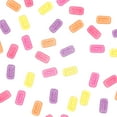 thumbnail image 3 of Pez Candy Refill Variety Pack Unwrapped Bulk Bag, 3 Pound Bulk Bag, Assorted Fruit Flavor Mix, 3 of 4