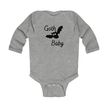 

Goth Baby Infant Long Sleeve Bodysuit