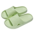 thumbnail image 3 of XINPING Women's Cute Cloud Shower Slippers, Cushioned Non Slides, Quick Drying EVA Open-toe Sandals for Home Bathroom, Pool Party and Daily Casual Wear, 3 of 9