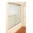 thumbnail image 5 of CRL DK387272BN Brushed Nickel 72" x 72" Cottage DK Series Sliding Shower Door Kit With Metal Jambs for 3/8" Glass, 5 of 6