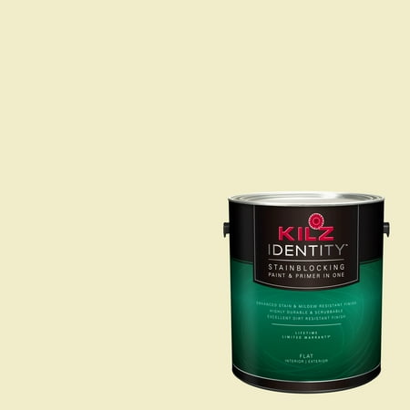 Kilz Identity Interior Exterior Stainblocking Paint Primer In One Lf220 01 Lemon Ice 1 Gallon
