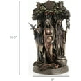 thumbnail image 3 of Veronese Design Danu Irish Triple Goddess Statue Bronze Finish 10.5 Inch, 3 of 7