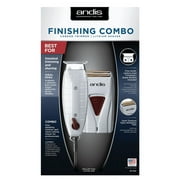 Andis Professional Finishing Combo T-Outliner Trimmer & Profoil Lithium Shaver 17195