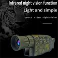 thumbnail image 4 of 4k HD Night Vision Monocular Video Long Distance Infrared Night Vision Goggles for Outdoor Surveillance Black, 4 of 5