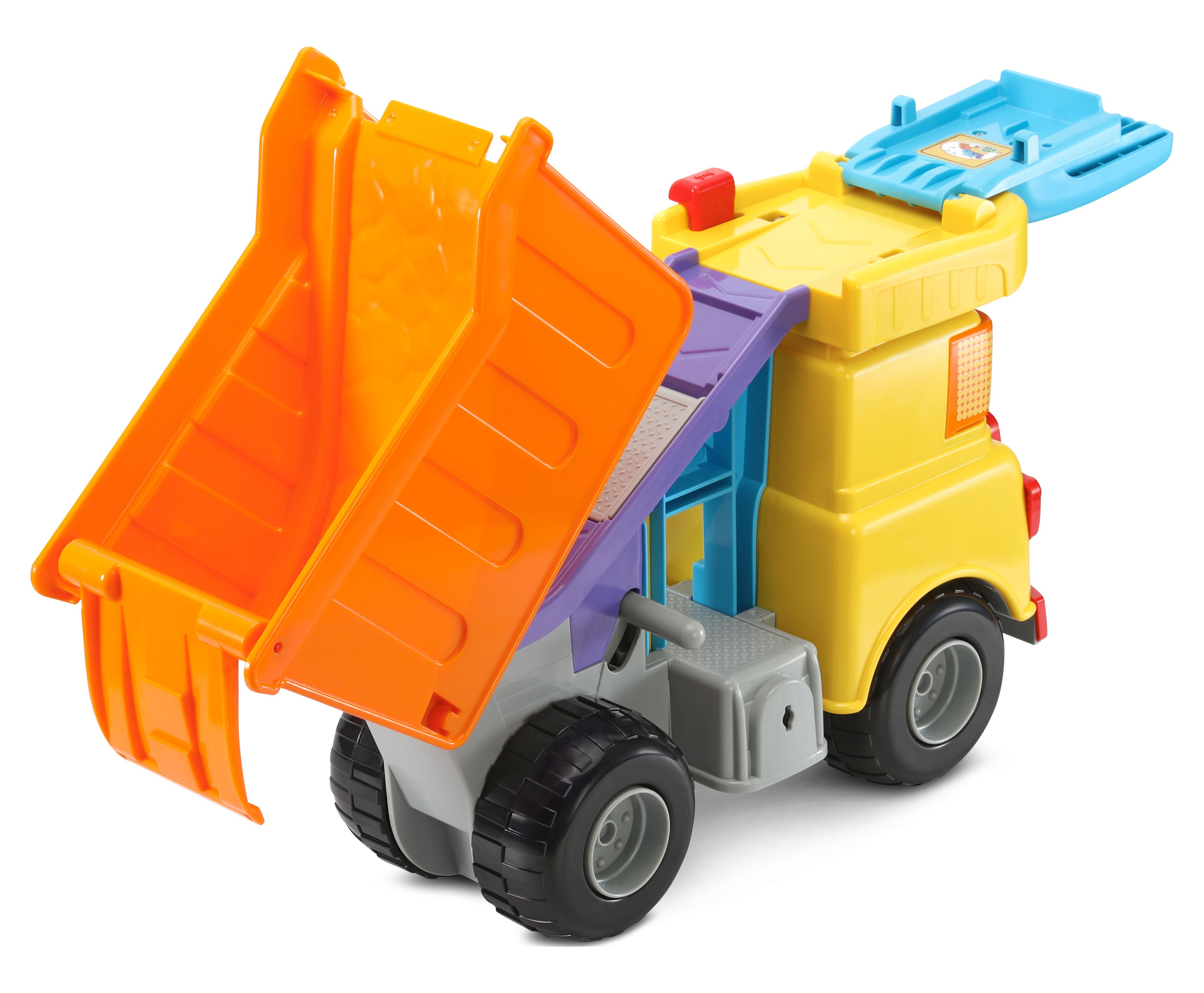 VTech® Go! Go! Smart Wheels® Ramp It Up Dump Truck™ Stunt Ramp and Car - image 5 of 8