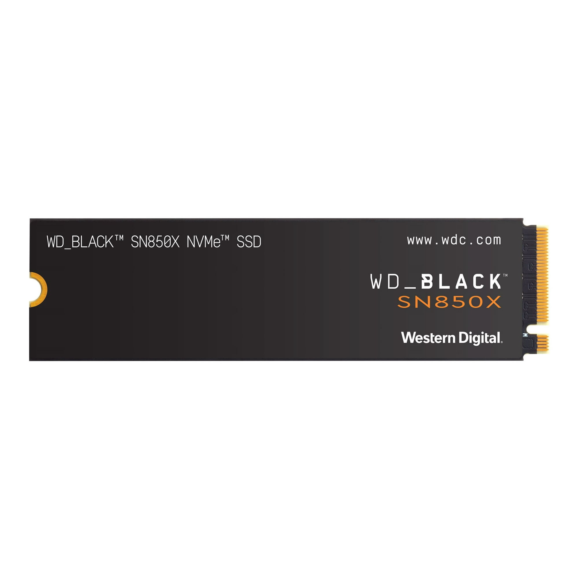 内蔵型SSD WD_BLACK SN850X NVMe SSD 1TB WD BLACK 1TB SN850X NVMe Internal Gaming SSD Solid State Drive - M