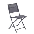 thumbnail image 3 of Naterial Set de Comedor: Mesa + 2 Sillas Plegables de Acero Apta para Exterior, Modelo Emys, 3 of 5