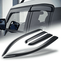 Magshion 4Pcs Window Visor Shade Vent Rain Wind Deflector for 2007 2008 2009 2010 2011 2012 2013 Toyota Tundra Extended Cab