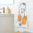 thumbnail image 3 of Yayeee 100% Cotton Hand Towels for Bathroom 16" x 28" Soft Absorbent Kitchen Towel, Pumpkins Pattern, 3 of 7
