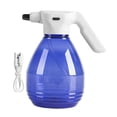 thumbnail image 4 of Bomba de presión Pulverizador Regadera Boquilla ajustable Jardín portátil de mano azul Macarena Pulverizador de presión de bomba, 4 of 8