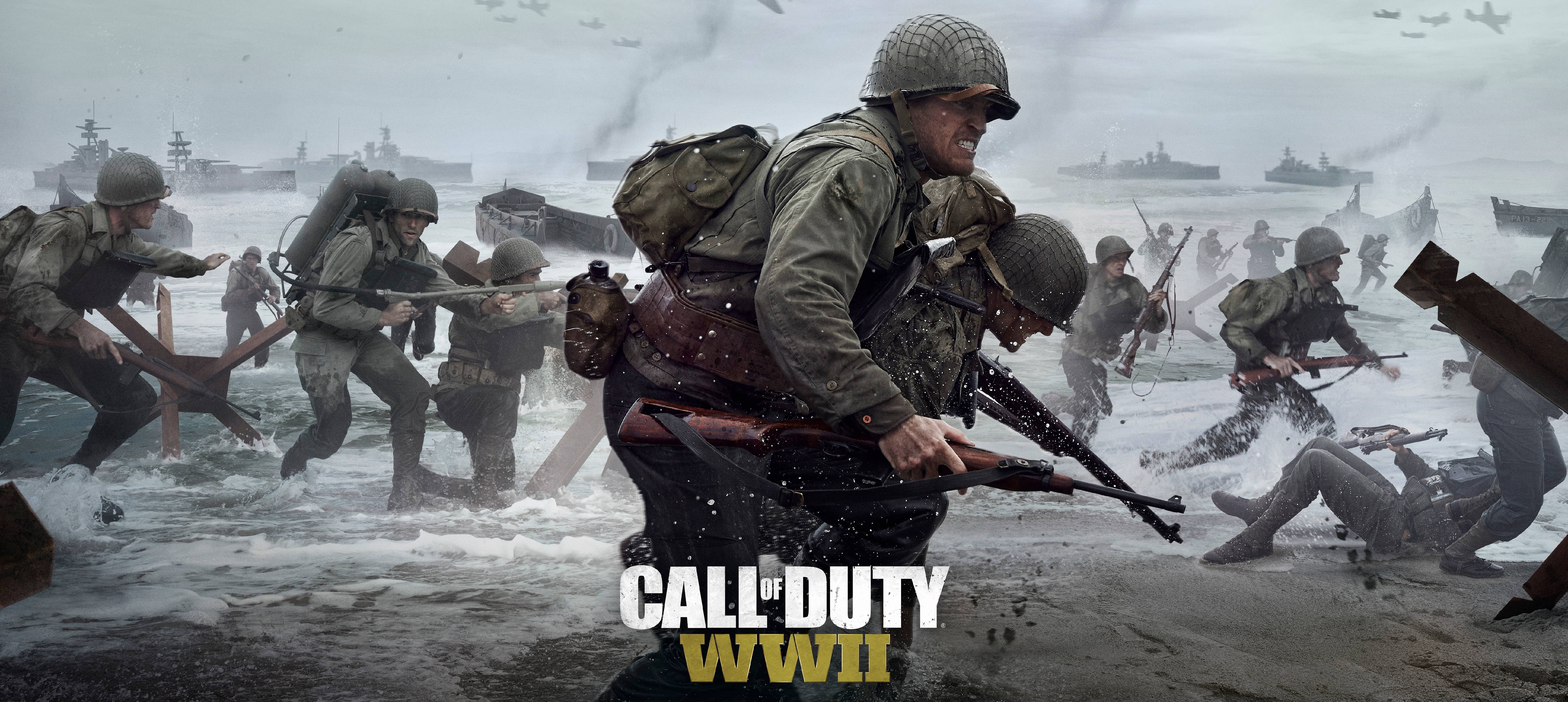 Call of Duty: WWII, Activision, Xbox One, 047875881129 