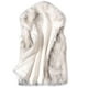 thumbnail image 2 of Women"s Wool Vest Faux Fur Vest Stand Collar Faux Fur Coat Vest Jacket L, 2 of 4