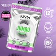 thumbnail image 2 of Pestañas postizas NYX PROFESSIONAL MAKEUP Jumbo Lash! Acento glamuroso, 2 of 7