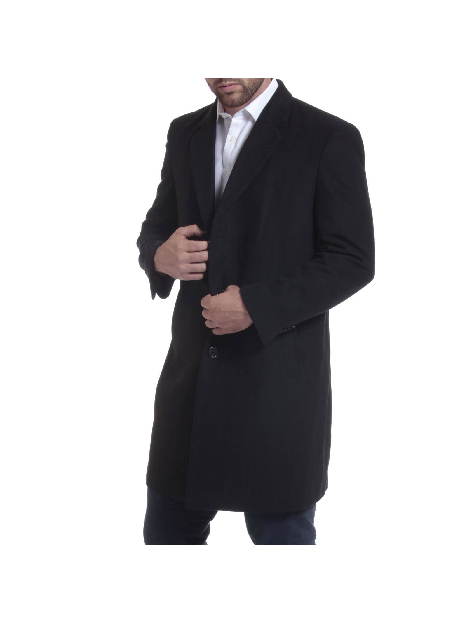Alpine swiss luke wool mens tailored 37 walker jacket top coat car coat overcoat sale