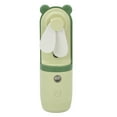 thumbnail image 2 of Handheld Cooling Misting Fan 3 Levels USB Charging Hydration Moisturizing Soft Blades Spray Water Mist Fan, 2 of 14