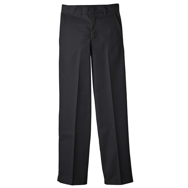 husky uniform pants elastic waist