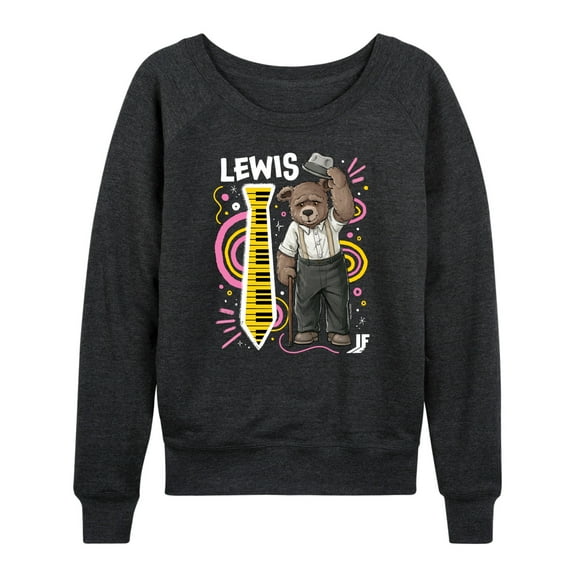 IF Movie - Lewis Keyboard - Women's Lightweight French Terry Long Sleeve Shirt