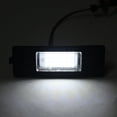 thumbnail image 6 of ALLTIMES 2PCS Car Rear LED License Plate Light for BMW E81 E87 E86 E85 E36 E36N F20 F21, Waterproof 12V 18-SMD No Error, 6 of 10