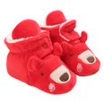 thumbnail image 4 of Zecgelong Christmas Baby Cotton Boots Warm Cotton Shoes Soft Comfortable Toddler Warming Home Shoes Baby Winter Bootsâ 6, 4 of 5