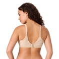 thumbnail image 3 of Bali Women's Underwire T-Shirt Bra, Breathe Full-Coverage Bra, Comfortable Padded Bra, 3 of 9