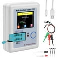 thumbnail image 1 of -TC Multi-Meter Transistor Tester Diode Triode Capacitor Resistor Test Meter MOSFET NPN PNP Triac MOS, 1 of 5
