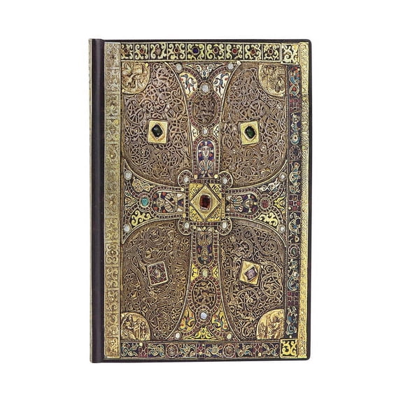 Paperblanks | Lindau | Lindau Gospels | Softcover Flexi | Mini | Lined | 208 Pg | 80 GSM (Diary)