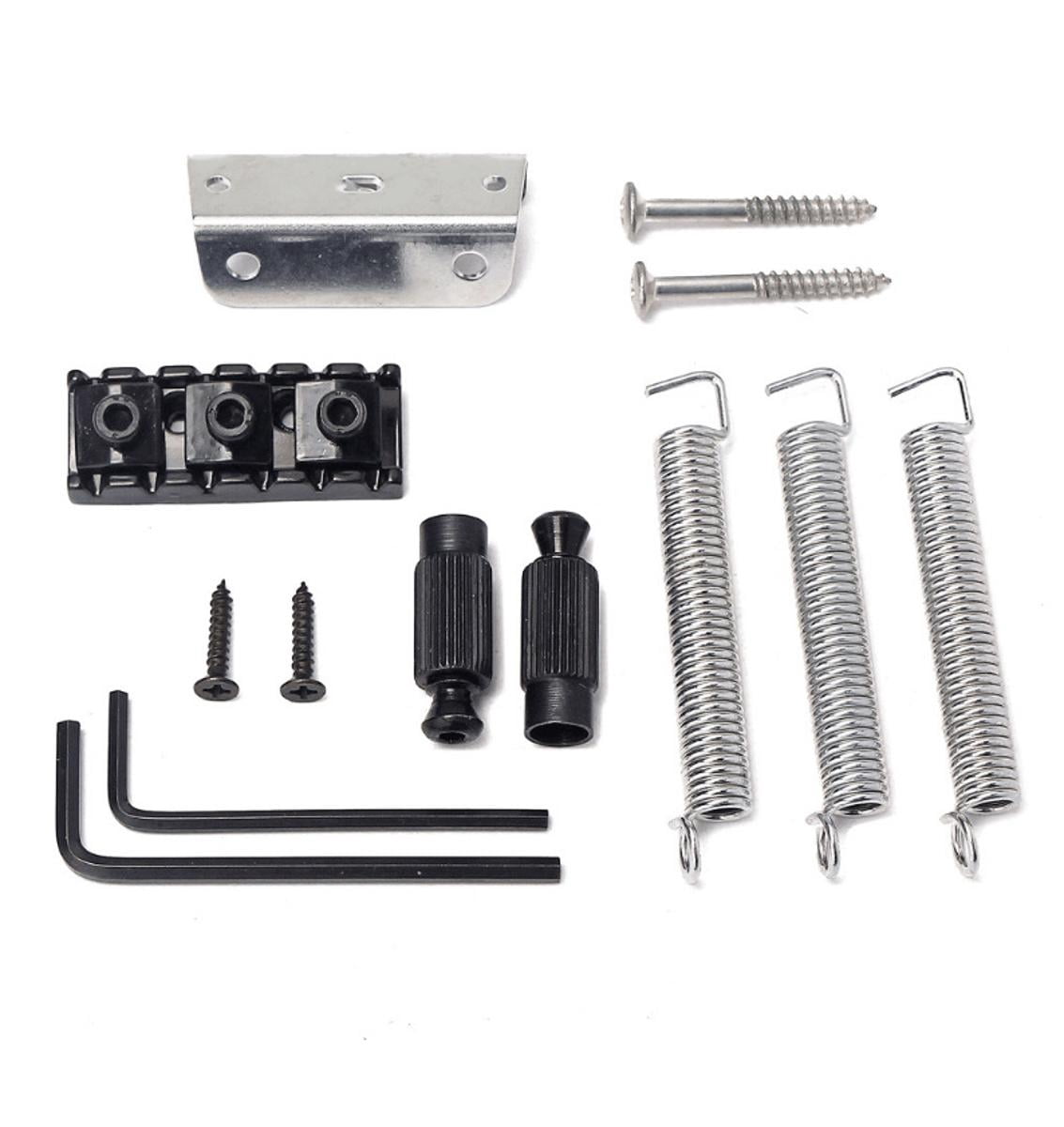 10.6MM Tremolo System Double Locking Bridge Electric Guitar Instrument Replacement For Floyd Rose Repairing Accessories