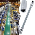 thumbnail image 2 of MYG 1/4\" 3/8\" 1/2\" Driver Flexible Socket Extension Rod Adapter Ratchet Wrench, 2 of 9