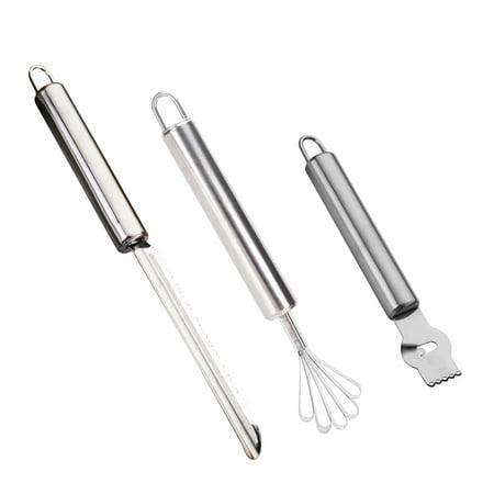 

3 Pcs Stainless Steel Lemon Zester Lemon Grater Pineapple Grater Fruit Grater