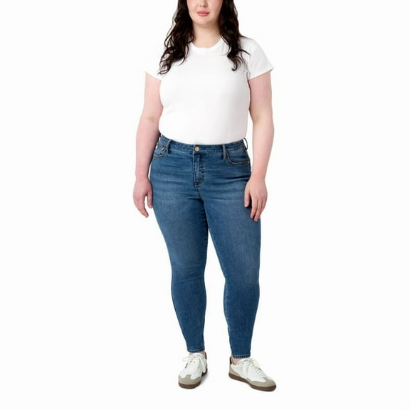 Women's Plus Bombshell Skinny Jean - Honey