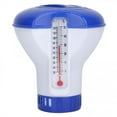 thumbnail image 1 of Dispensers Swimming Pool Chemical Chlorine Dispenser with Thermometer Tablet Soap Dispenser Pump Shower, 1 of 7