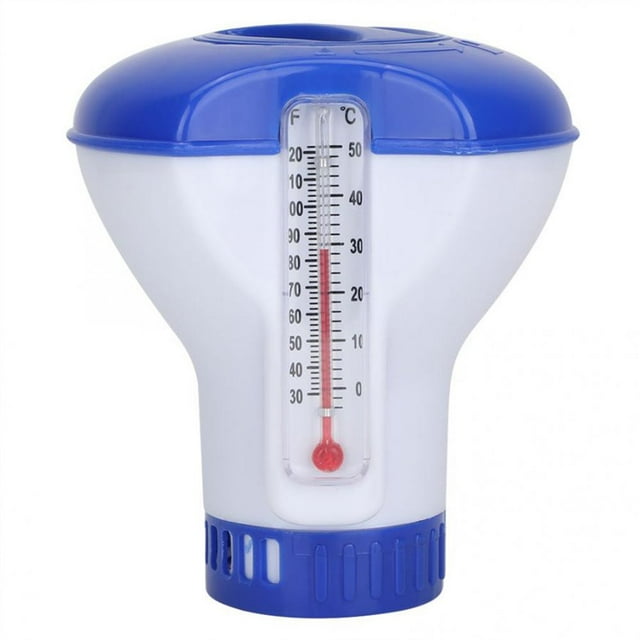 Dispensers Swimming Pool Chemical Chlorine Dispenser with Thermometer Tablet Soap Dispenser Pump Shower