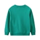 thumbnail image 4 of Little maven 2024 Otoño Verde Bebé Niños Ropa para Niños Ropa para Niños Bordado Dibujos Animados Excavadora Santa Claus Sudaderas, 4 of 5
